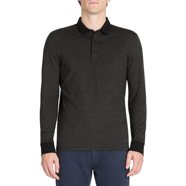 Celio Polo shirt Jebille with long sleeves - Mens 59058499