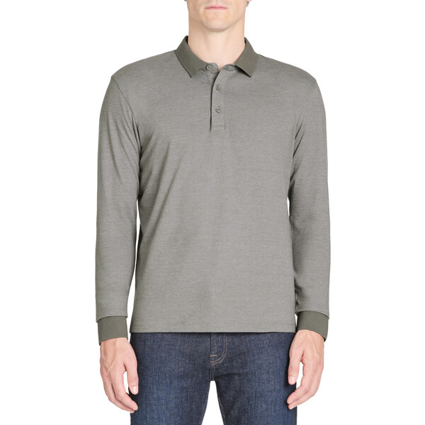 Celio Polo shirt Jebille with long sleeves - Mens 58498978