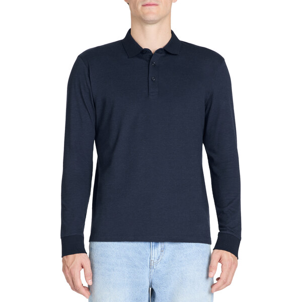 Celio Polo shirt Jebille with long sleeves - Mens 59659427