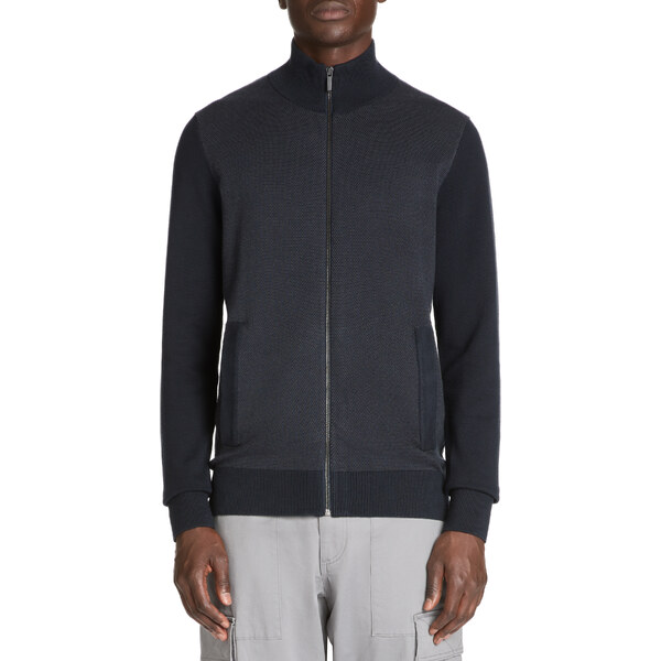 Celio Jegillou Zip Cardigan - Mens 59020616