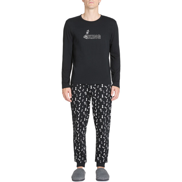 Celio Jipychess Pyjamas - Mens 59659428