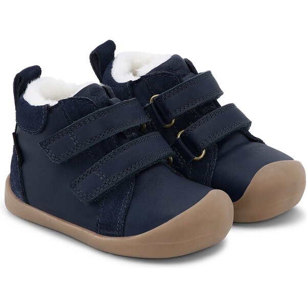 Bundgaard detské kožené zimné topánky BLOOM TEX Navy BG303304-545 62897707