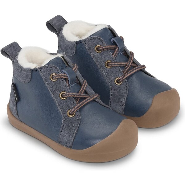 Bundgaard detské kožené zimné topánky BIRDIE TEX BG303305-545 58445782