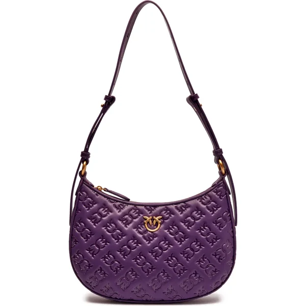 Pinko Kožená hobo HALF MOON MINI 57876146