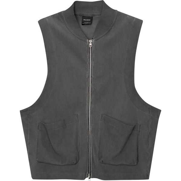 Pull&Bear Vesta grafitová 57874436