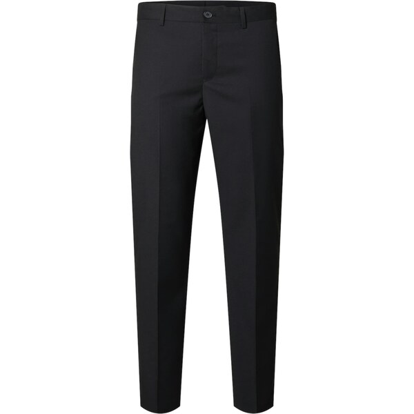 SELECTED Chino nohavice SLHCEDRIC čierna 60806499