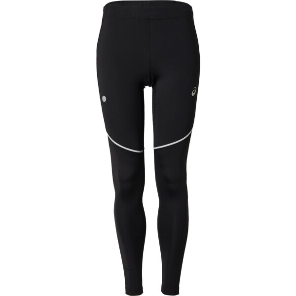 ASICS Športové nohavice ROAD LITE-SHOW čierna / strieborná 58375090