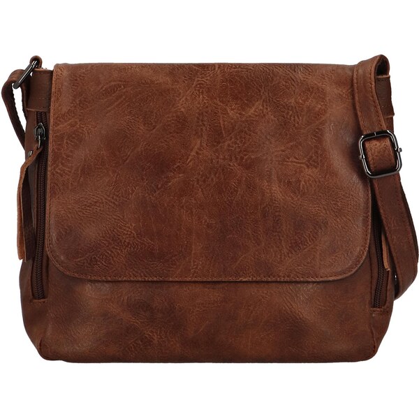 Dámska crossbody kabelka coffee - Firenze Ceryss coffee 57876106