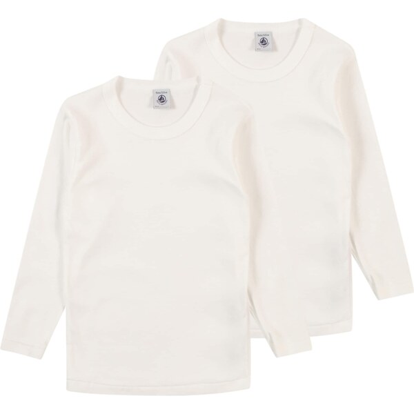 PETIT BATEAU Tričko krémová 66857957