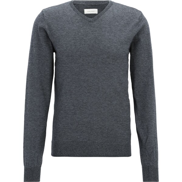 BLEND Sveter Bruton čierna melírovaná 58423786