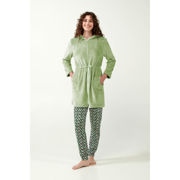 Vamp - Flísový župan 21330 - Vamp 57873965