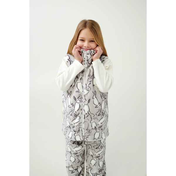 Vamp - Detská vesta s potlačou králika 21467 - Vamp 57873969