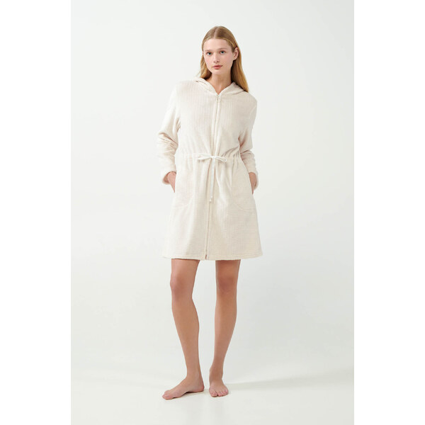 Vamp - Flísový župan na zips 21360 - Vamp 57873961