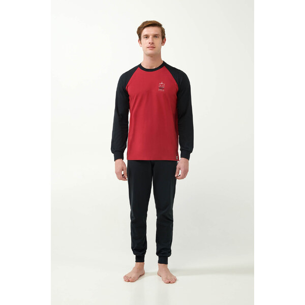 Vamp - Pánske pohodlné pyžamo 21674 - Vamp 57874001