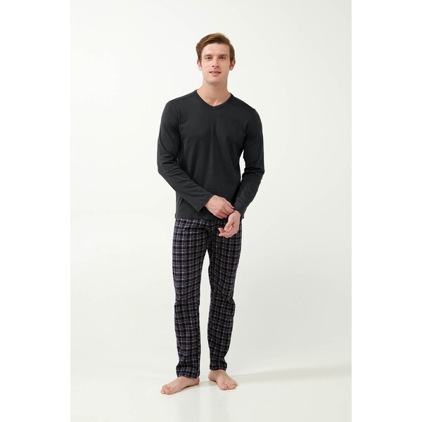 Vamp - Klasické pánske pyžamo 21663 - Vamp 57874004