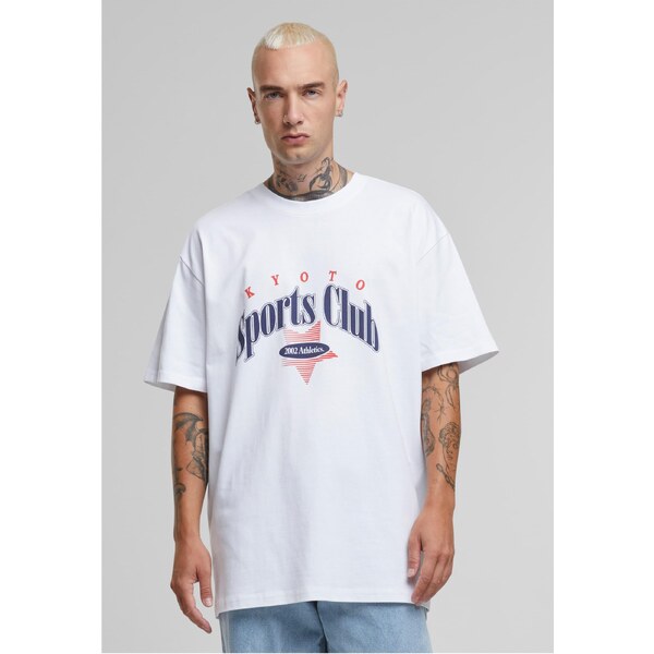Mister Tee Mens T-shirt Kyoto Sports Club white 57881736