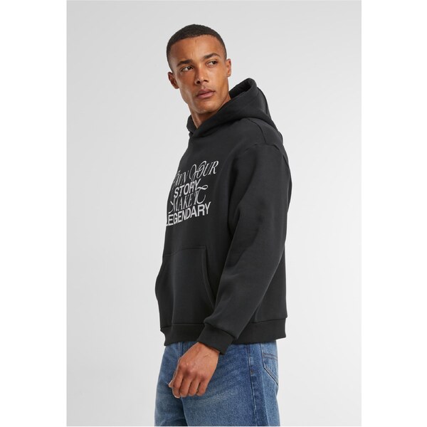 Mister Tee Mens sweatshirt Make It Legendary Fluffy Hoody black 57881761