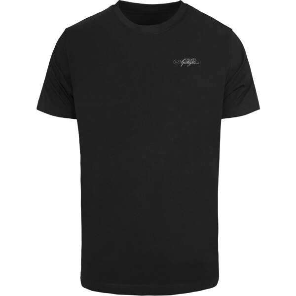 Mister Tee Mens T-shirt No Apologies Butterfly black 64648504