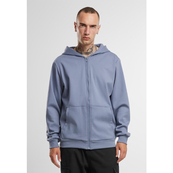 Urban Classics Mens zip-up hoodie Cozy blue 57881795