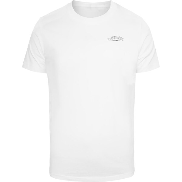 Mister Tee Mens T-shirt Skull Butterfly white 64648523