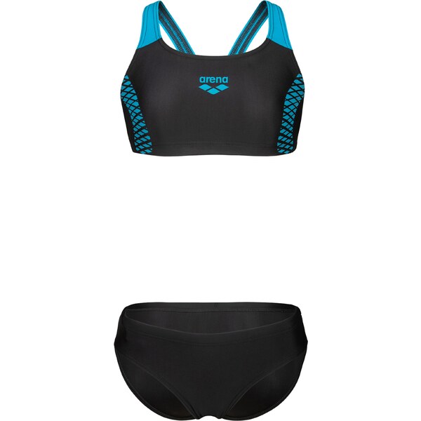 ARENA Bikiny OPENINGS tyrkysová / čierna 57485022