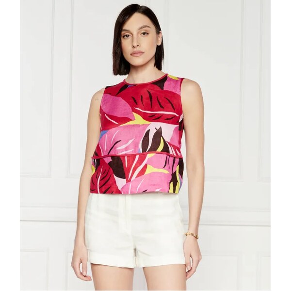 Marella SPORT Ľanový top RECESS | Loose fit 51159080