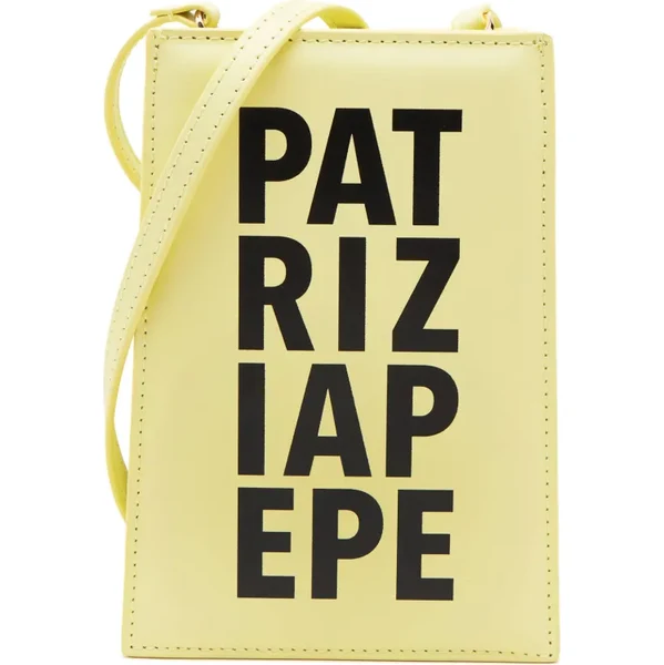 Patrizia Pepe Kožená taška na telefón 49021015