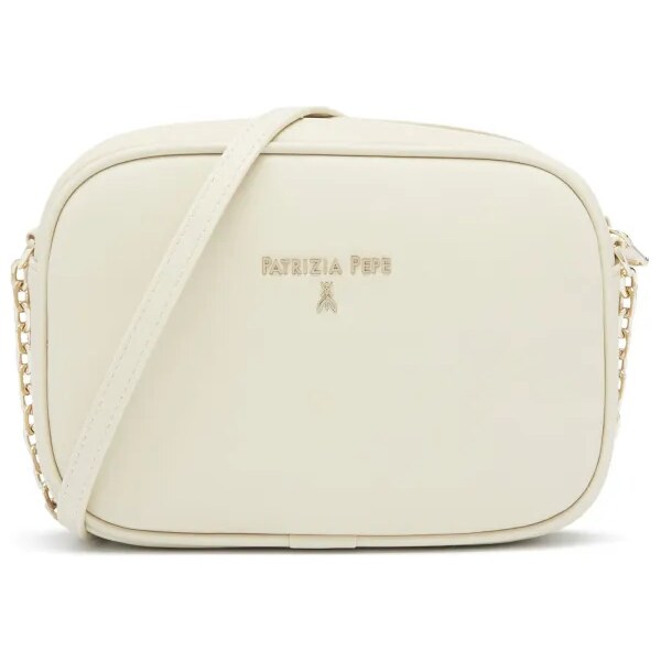 Patrizia Pepe Kožená crossbody kabelka 48918353
