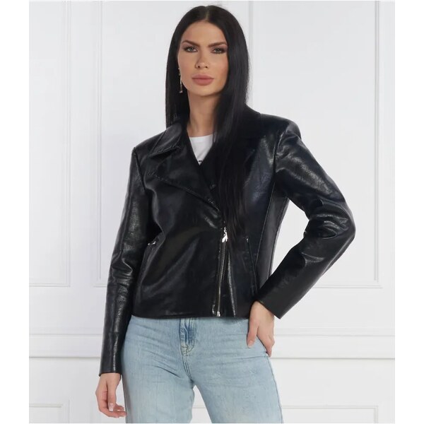 Patrizia Pepe Bunda ramoneska | Regular Fit 48831634