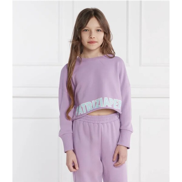 Patrizia Pepe Mikina | Cropped Fit 50318135