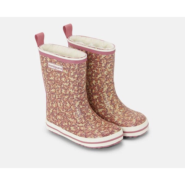 Bundgaard Detské zimné zateplené gumáky / snehule Charly High Warm 58445785