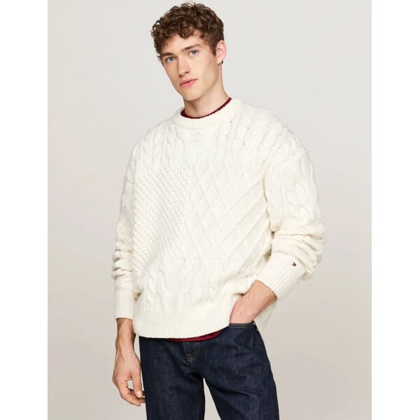 Tommy Hilfiger Vlnený sveter | Regular Fit 61852041