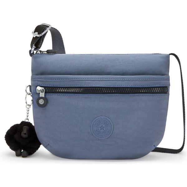 KIPLING Taška cez rameno ARTO S dymovo modrá 57902513