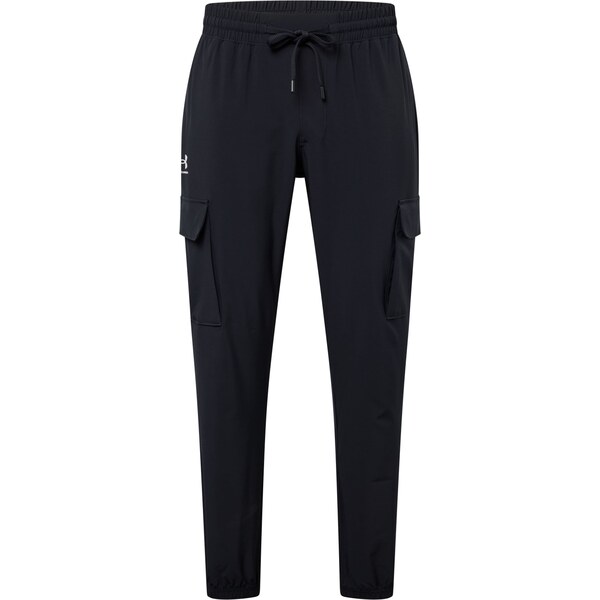 UNDER ARMOUR Športové nohavice Vibe čierna / biela 57903561