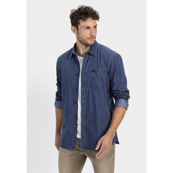 KOŠEĽA CAMEL ACTIVE FREIZEITHEMD 1/1 ARM 57901100