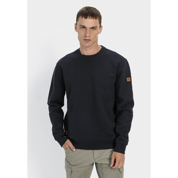 MIKINA CAMEL ACTIVE SWEATSHIRT CREWNECK 57901110