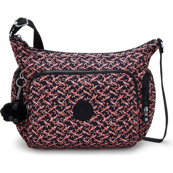 KIPLING Taška cez rameno GABB zmiešané farby / oranžová / čierna 57902499