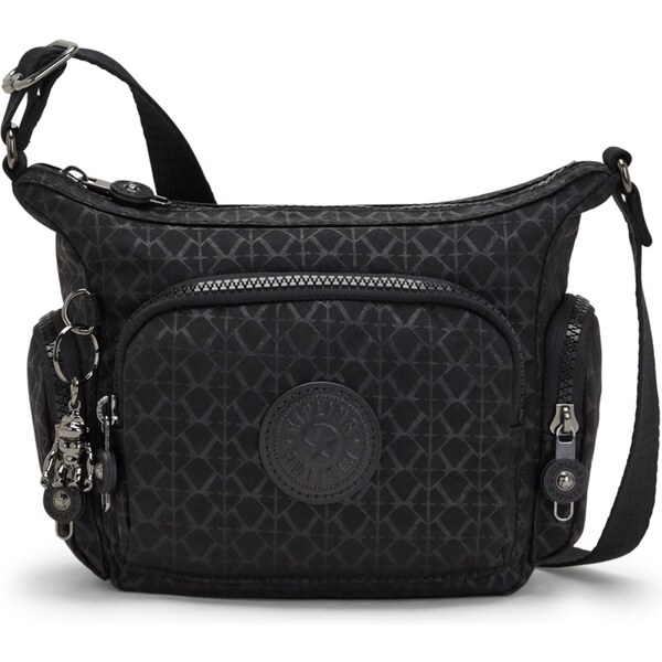 KIPLING Taška cez rameno GABBIE MINI tmavohnedá 57902543