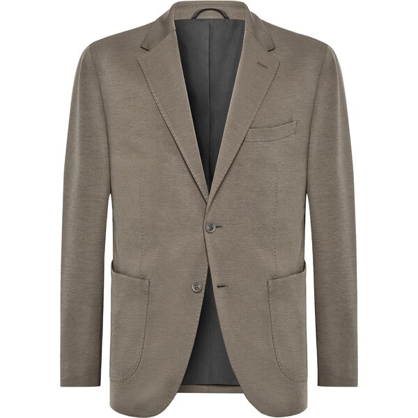 Boggi Milano Biznis sako tmavobéžová 57902744
