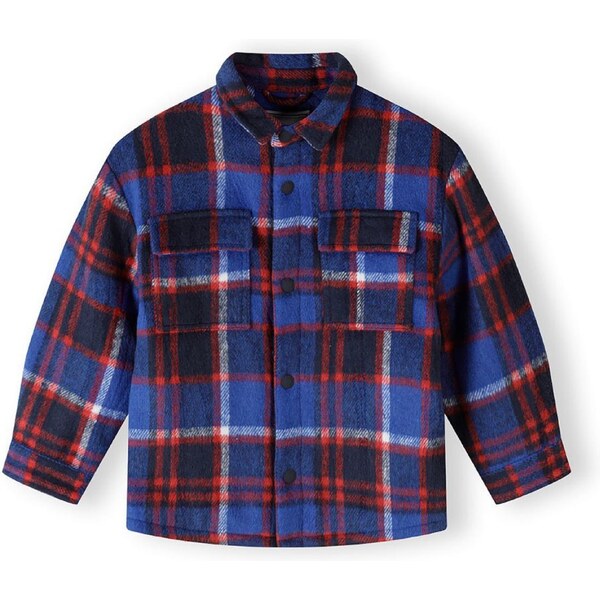 MINOTI Prechodná bunda modrá / námornícka modrá / biela 57902981