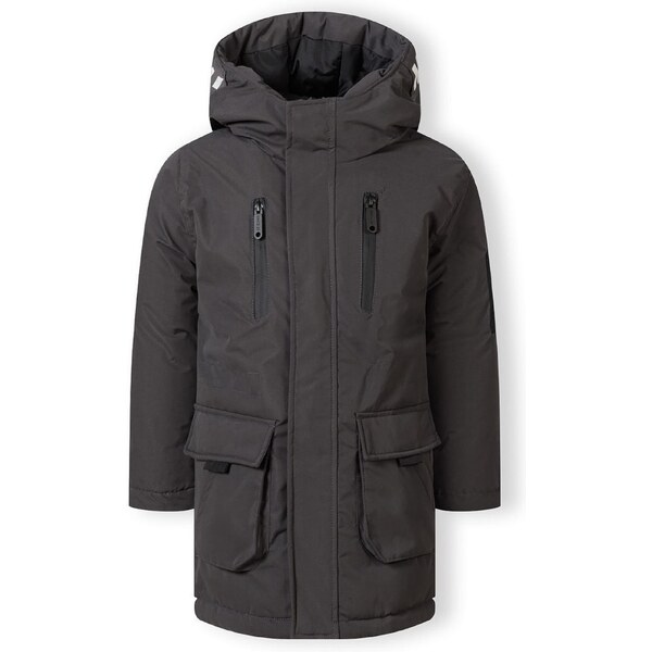 MINOTI Zimná bunda tmavosivá 57902997