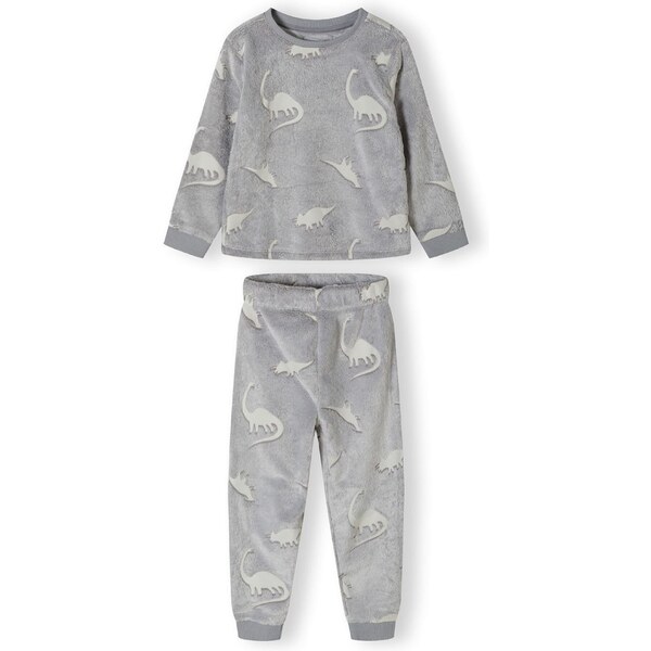 MINOTI Pyžamo sivá / biela 57903016