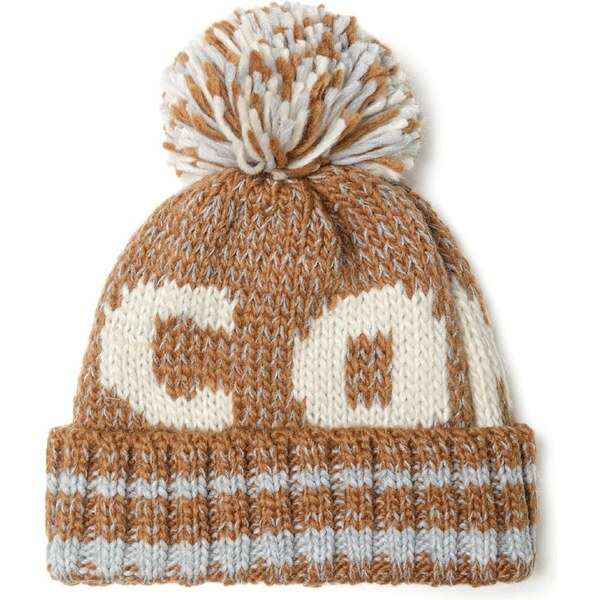 MINOTI Čiapky béžová / hnedá 57903007