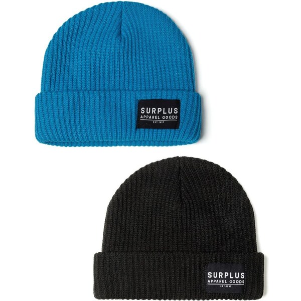 MINOTI Čiapky tmavomodrá / azúrová / biela 57903249