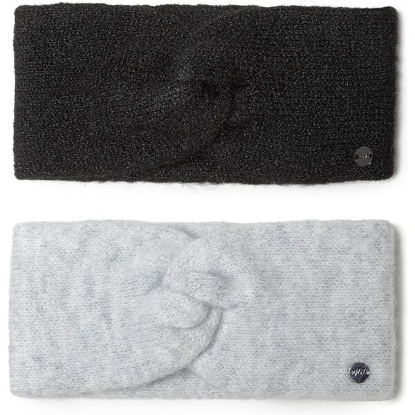 MINOTI Čiapky sivá melírovaná / čierna 57903244