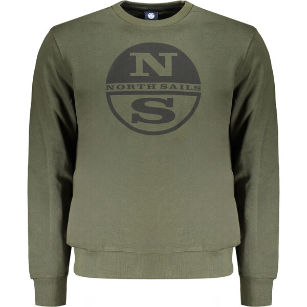 Pánska mikina NORTH SAILS zelená 64704703