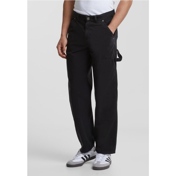 Urban Classics Mens Twill Double Knee pants black 57905929