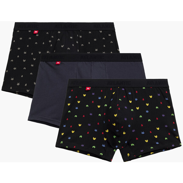 Boxerky Atlantic 3MH-054 3 pcs 59725431