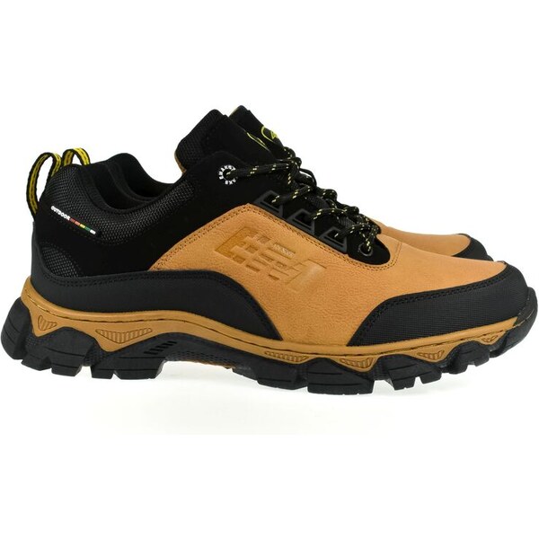 JOHN-C Pánske svetlohnedé outdoorové čižmy LUCAS 57906600