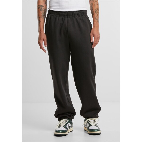Urban Classics Mens Basic Loose Sweatpants Black 57909556